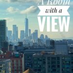 The Bashful Adventurer in Manhattan: The view from Room 3508 at DoubleTree by Hilton New York Times Square West. Photo credit: M. Ciavardini.