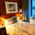 NYC Hotels: 6 Columbus room 77. Photo credit: M. Ciavardini.