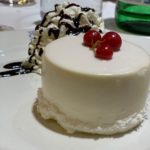 Coconut cake at Biffi in MIlan. Photo credit: M. Ciavardini.