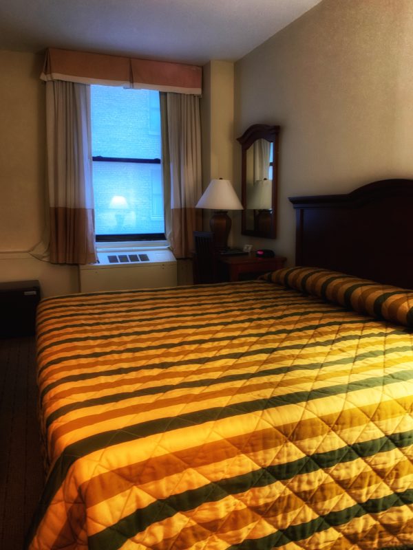 Hotel Pennsylvania Room And Madison Square Garden