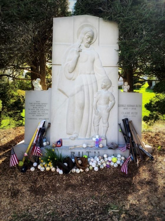 A Visit to the Babe Ruth Grave - BashfulAdventurer.com