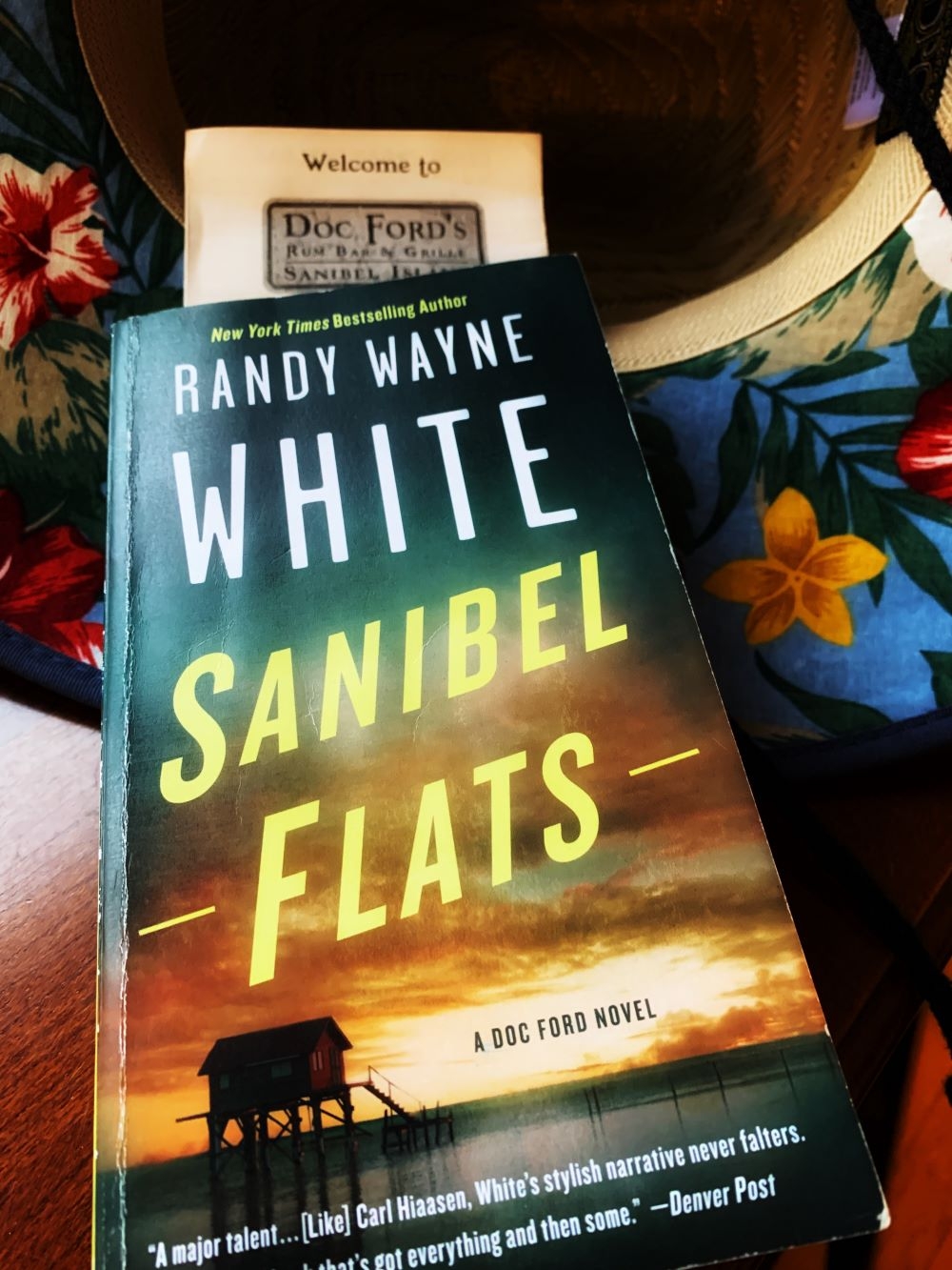 Books Rendy Books by Randy Wayne White: Books to Read during the Coronavirus ...